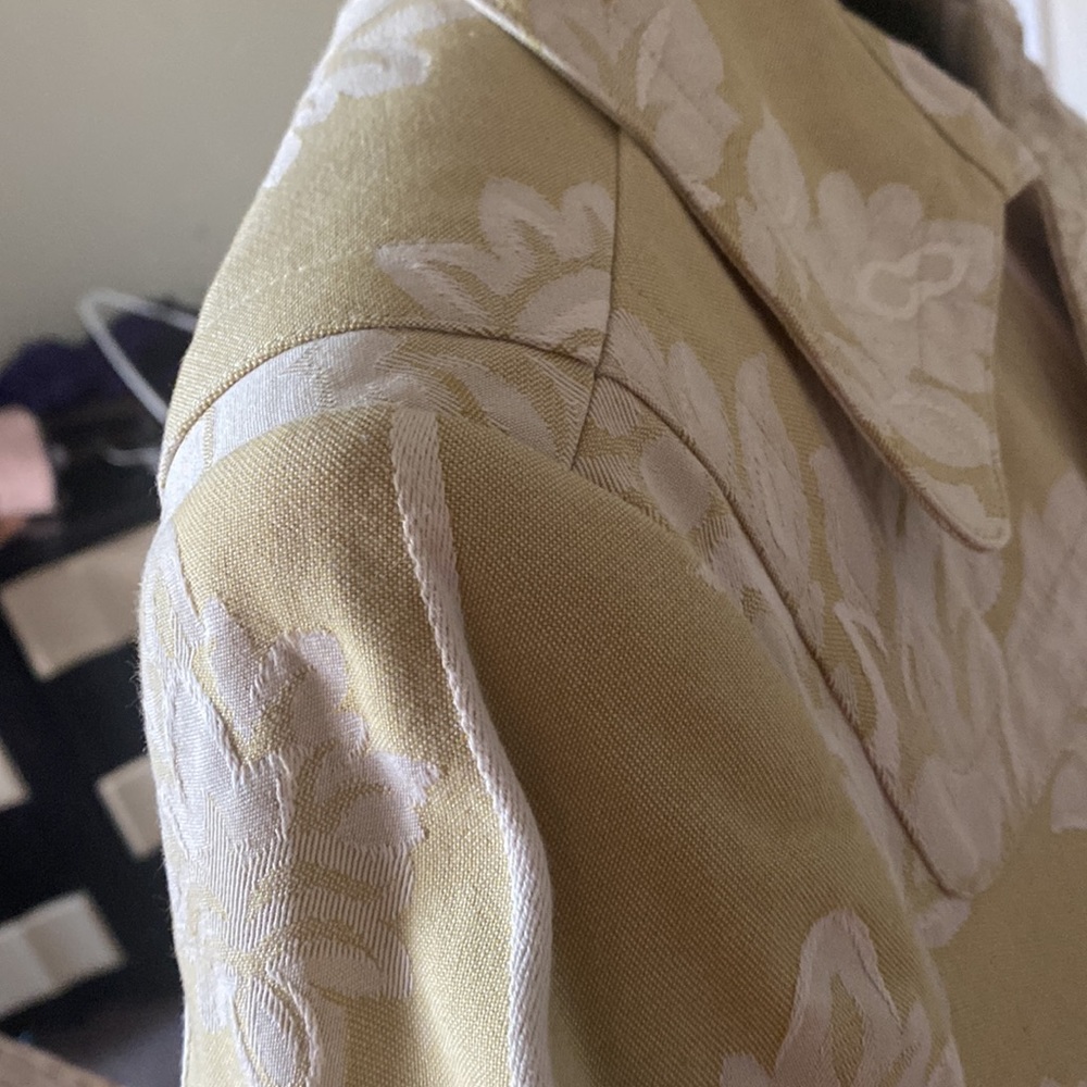 APOSTROPHE PRE-OWNED FLORAL JACKET - Picture 15 of 16